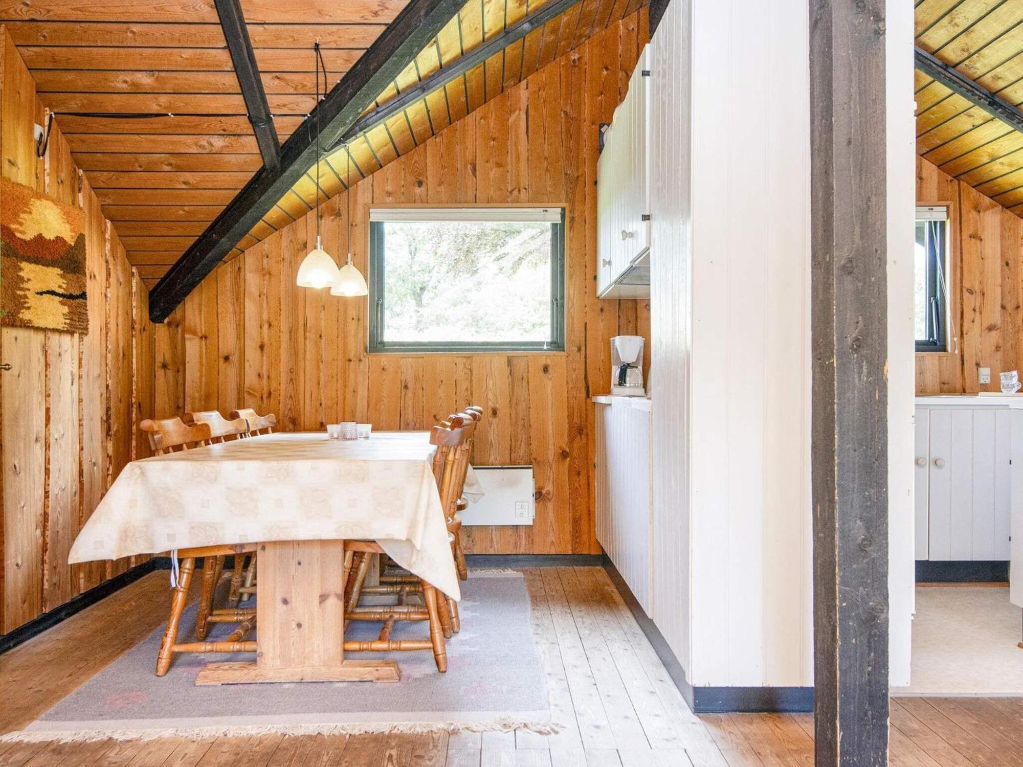 6 Person Holiday Home In Ansager Buitenkant foto