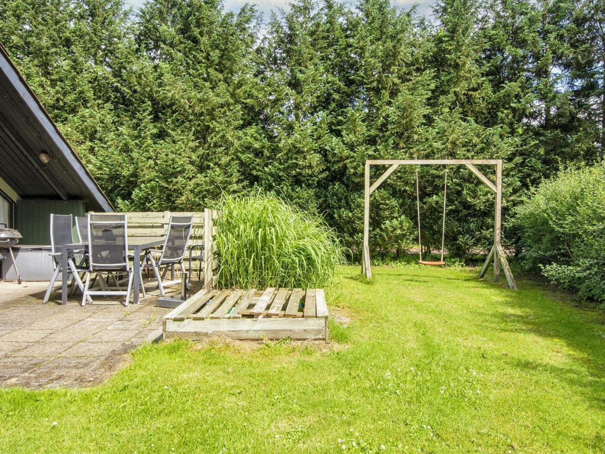 6 Person Holiday Home In Ansager Buitenkant foto