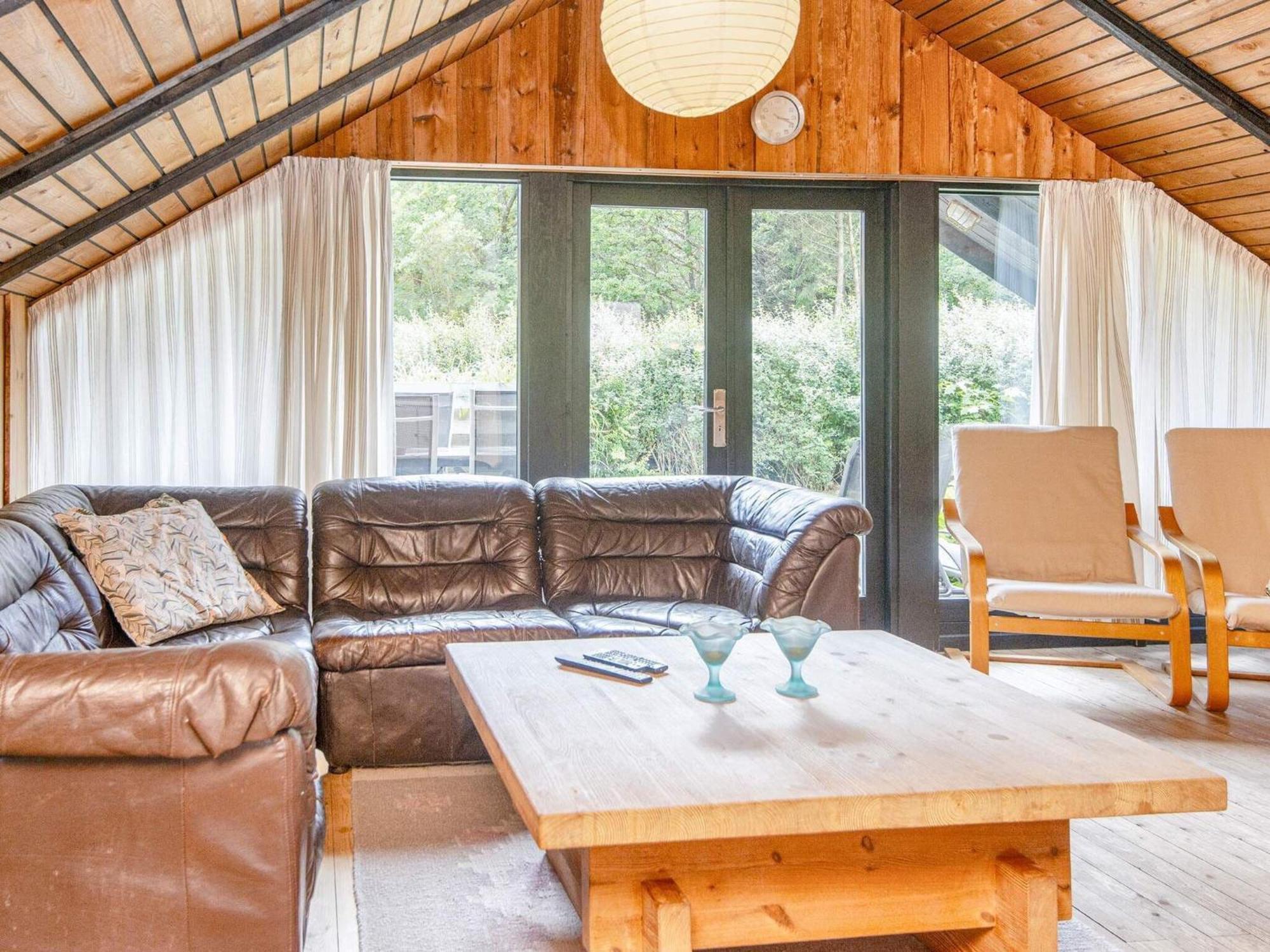 6 Person Holiday Home In Ansager Buitenkant foto