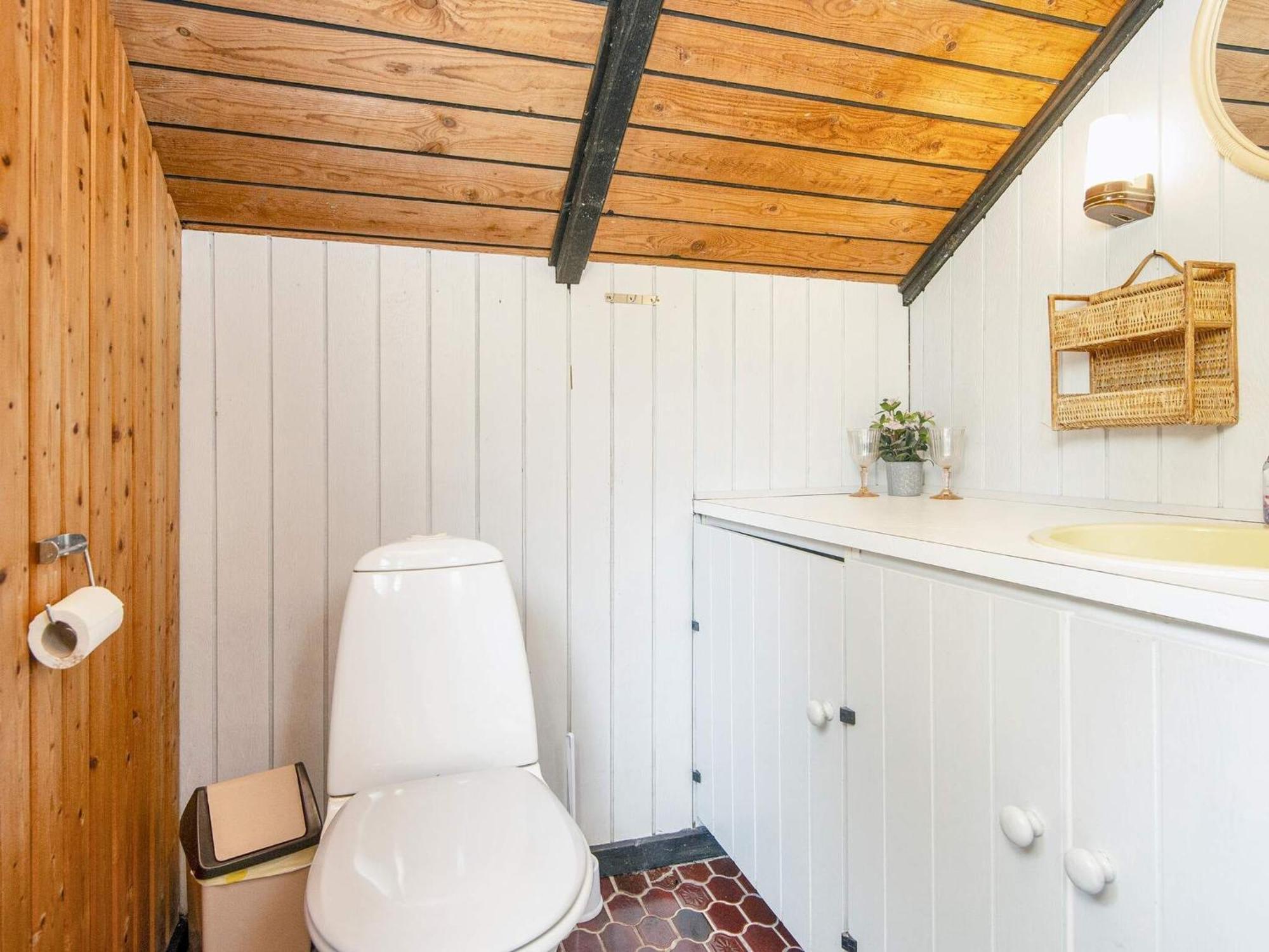 6 Person Holiday Home In Ansager Buitenkant foto