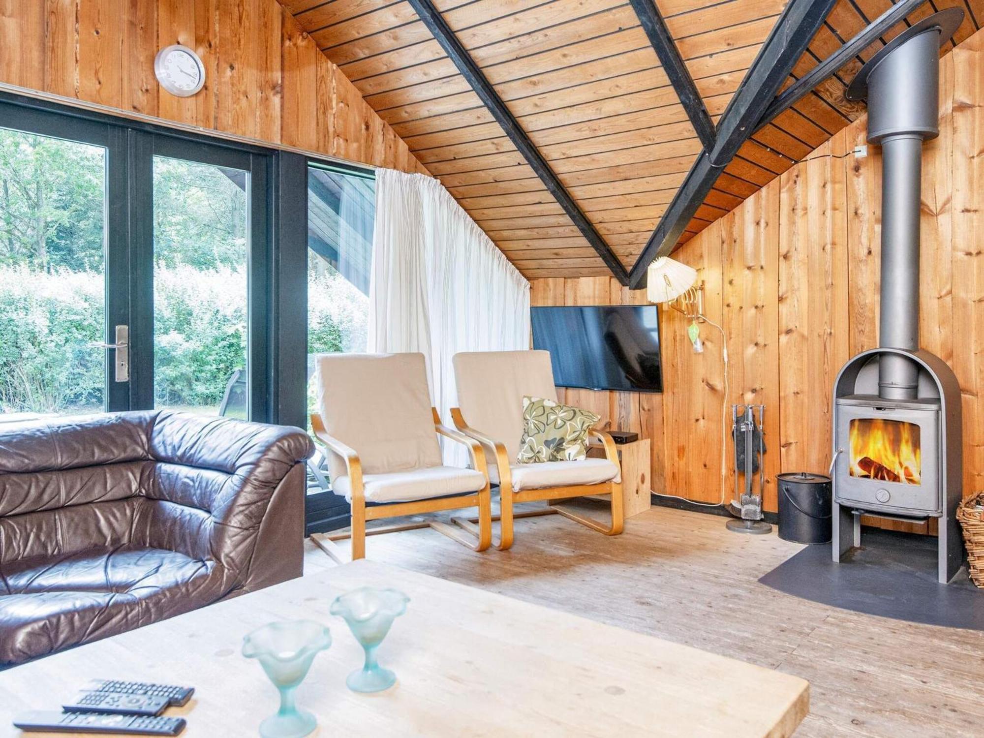 6 Person Holiday Home In Ansager Buitenkant foto