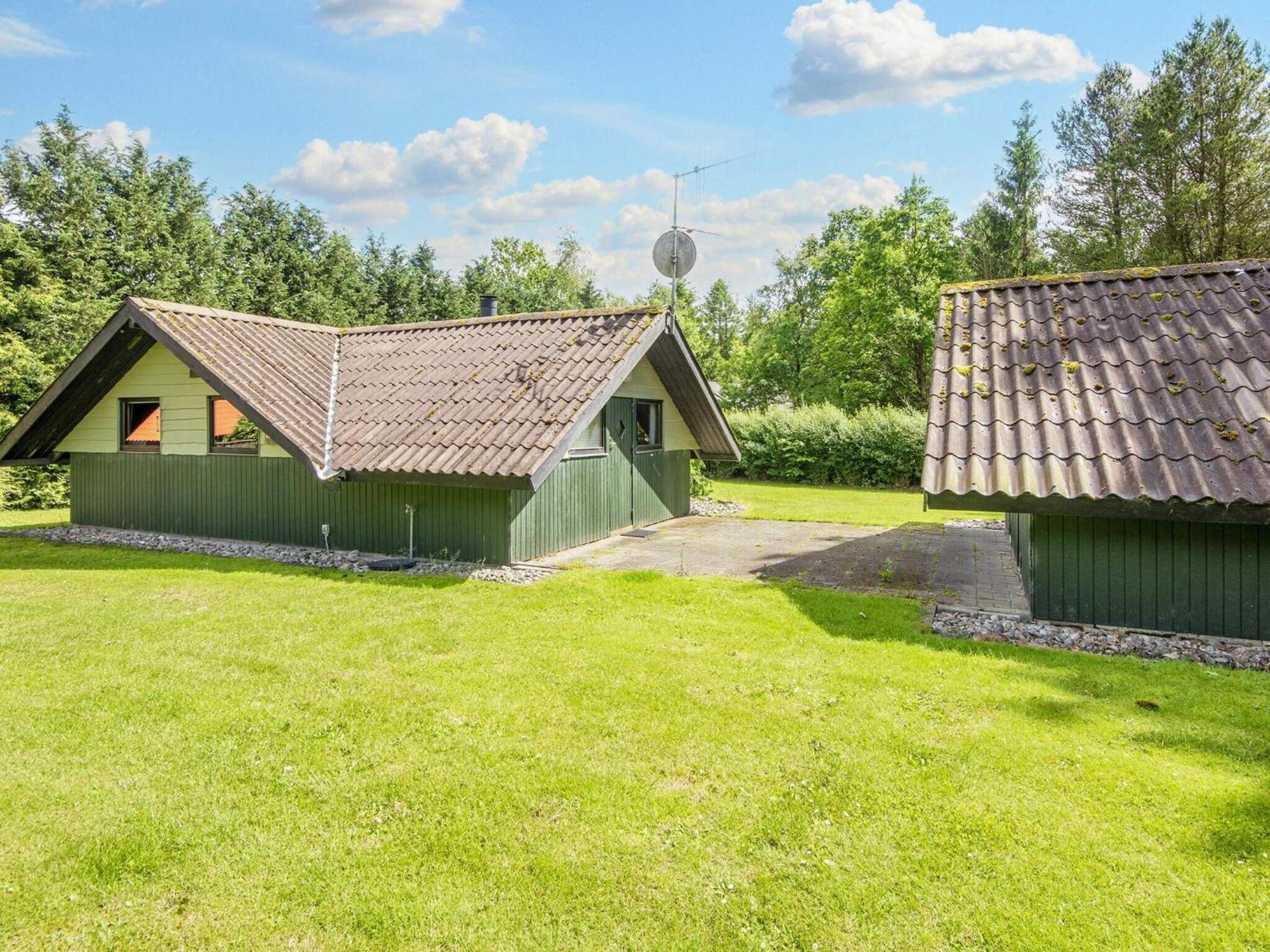 6 Person Holiday Home In Ansager Buitenkant foto