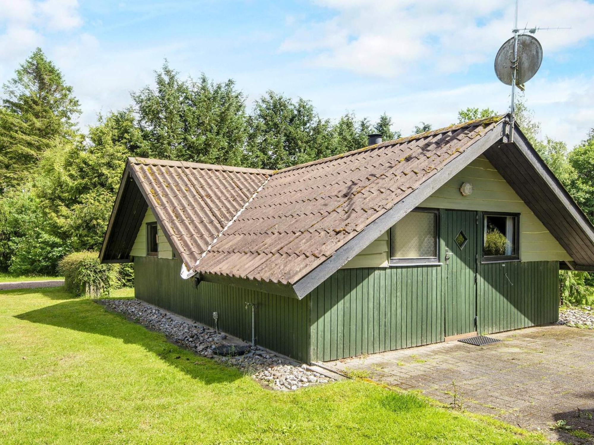 6 Person Holiday Home In Ansager Buitenkant foto